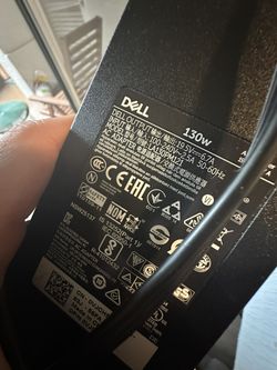 Dell Computer Charger - Dell 130w AC Charger Precision M20 M60 M70 M90 M2400 M4400 M4500 M6300 La130pm121 Da130pe1-00 Laptop Power Supply