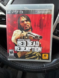 Red Dead Redemption PS3 No Manual No Physical Map