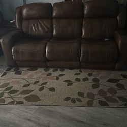 Leather Couch
