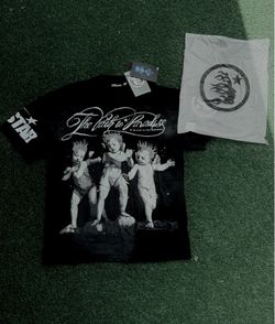 Black Hellstar "The Path to Paradise" T-Shirt – Size M