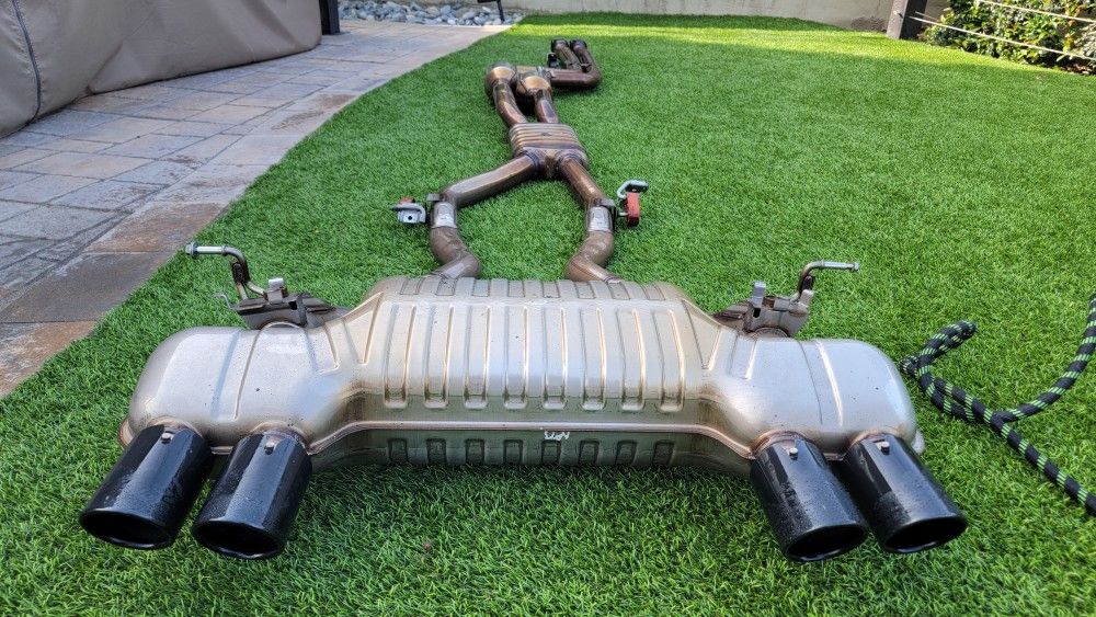 Bmw F80 M3 Competition Full Exhaust. 