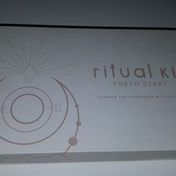 Ritual Kit *Cleanse & Harmonize with Crystals