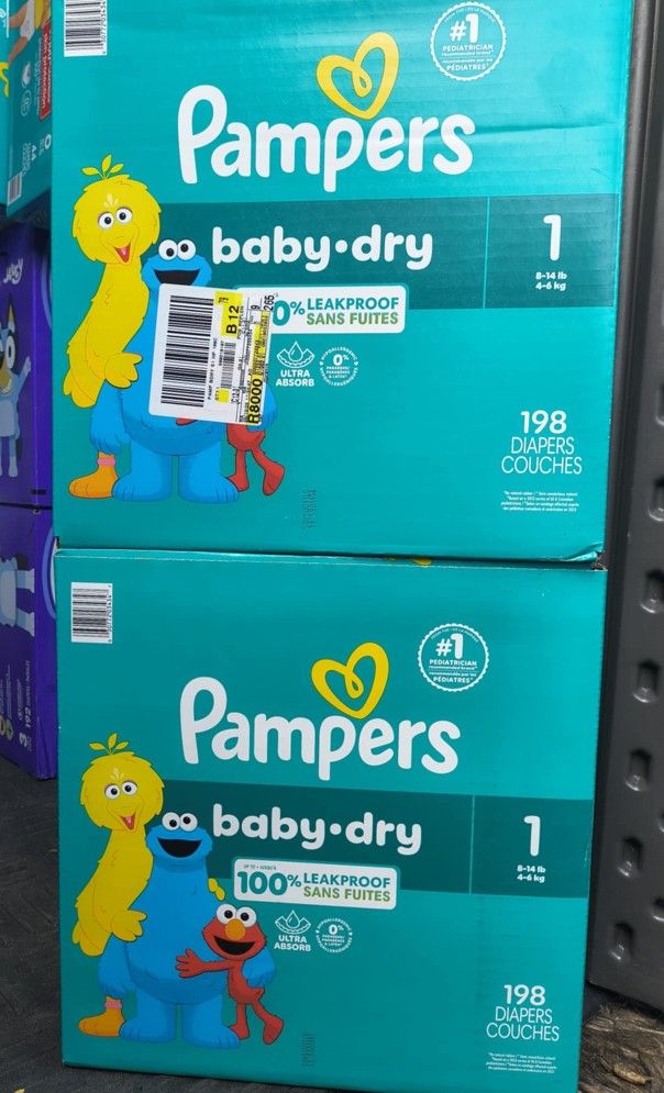Pampers baby dry