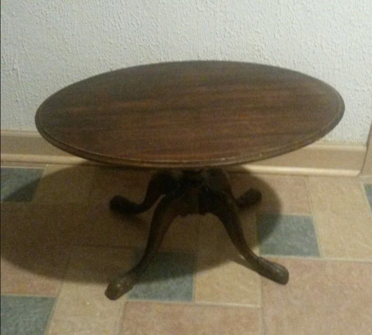 Beautiful Solid Cherry Wood Coffee Table