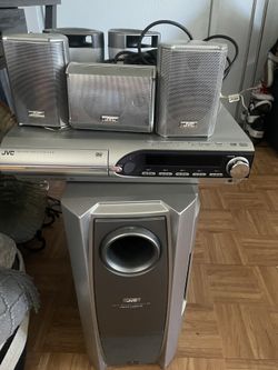 JVC home theater 5.1  5cd 💿 Excelentes Condiciones 