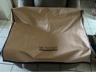 T. V. Patio cover