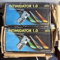 Chauvet Intimidator 1.0 DMX-512 Set of 4