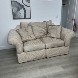 Loveseat And Chair