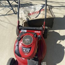 21 Craftsman Mower W/ Bag