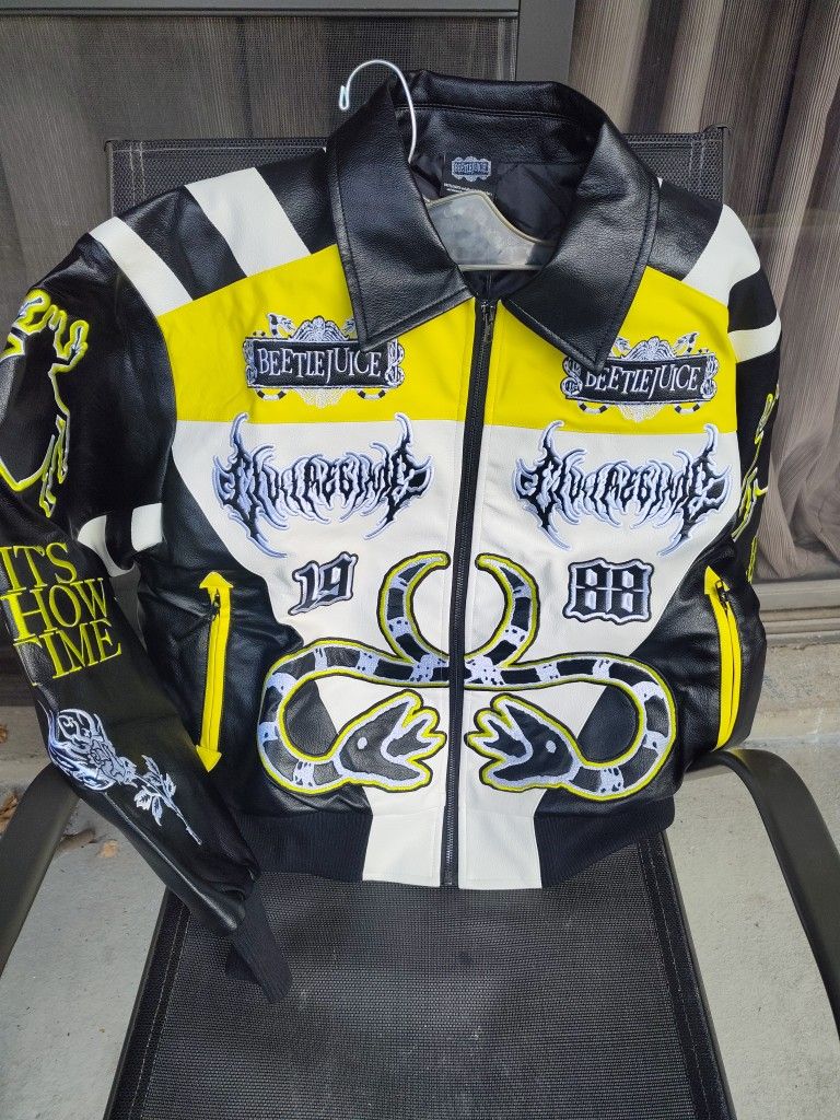 Civil Regime X Beetlejuice Collaboration Size Large Mens