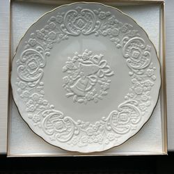 Lenox platter