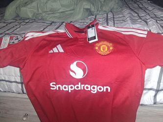 MANCHESTER UNITED HOME JERSEY  SZ L