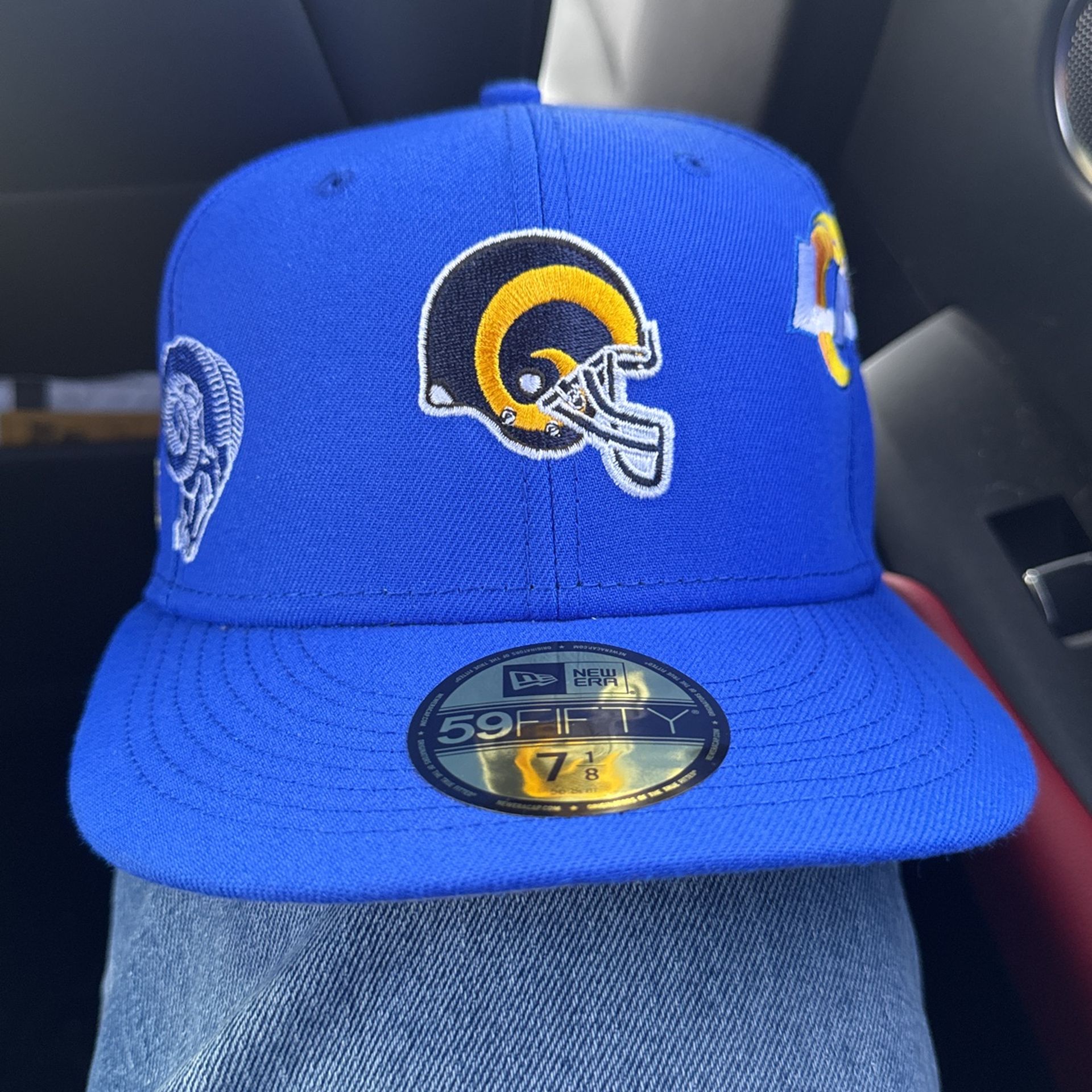 Just Don X New Era Rams Fitted Hat