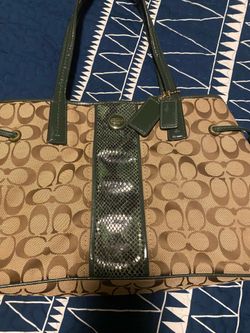 Coach Purse Vintage  Style Each Has a Different Prices