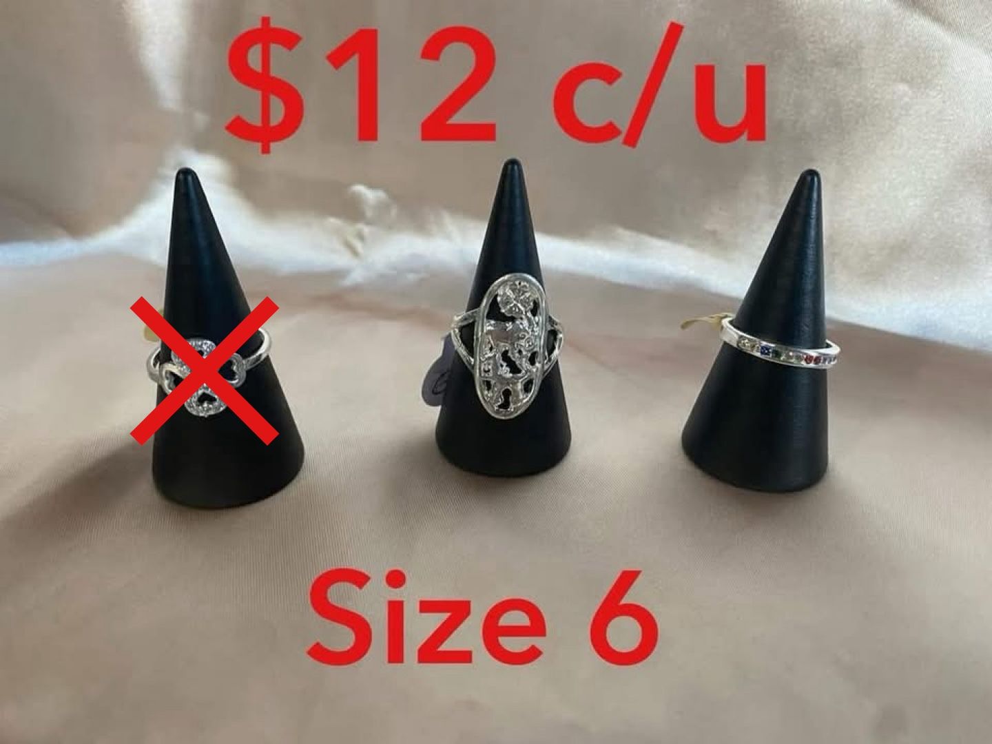 Silver .925 Rings & Earrings