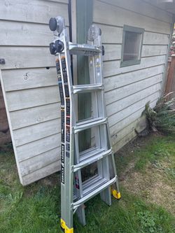 Gorilla Ladders three hundred pound aluminum