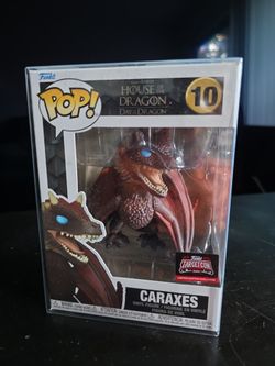 Target Con 2023 Limited Edition Exclusive HOTD Caraxes Funko Pop