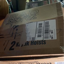 2 Kayak Hoists New 