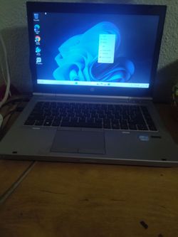 HP Laptop elitebook 8470p