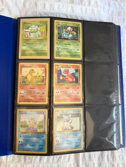 Pokemon Cards - Vintage set