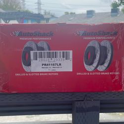 Toyota Tacoma, brakes and rotors