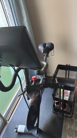 Peloton bike