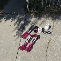 Prius Coilovers 10-15 Godspeed Mono SS