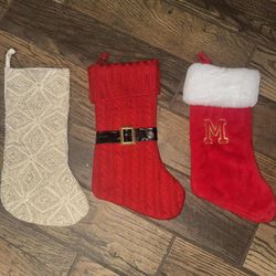 18” Christmas stockings *PLEASE READ DESCRIPTION*