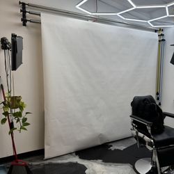 Wall Mount Photography Backdrop 