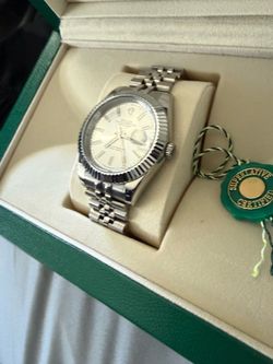 Datejust White Gold