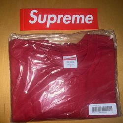 SUPREME FW23 FIGHTER TEE DEF JAM FIGHT FOR NY RED NEW SIZE M