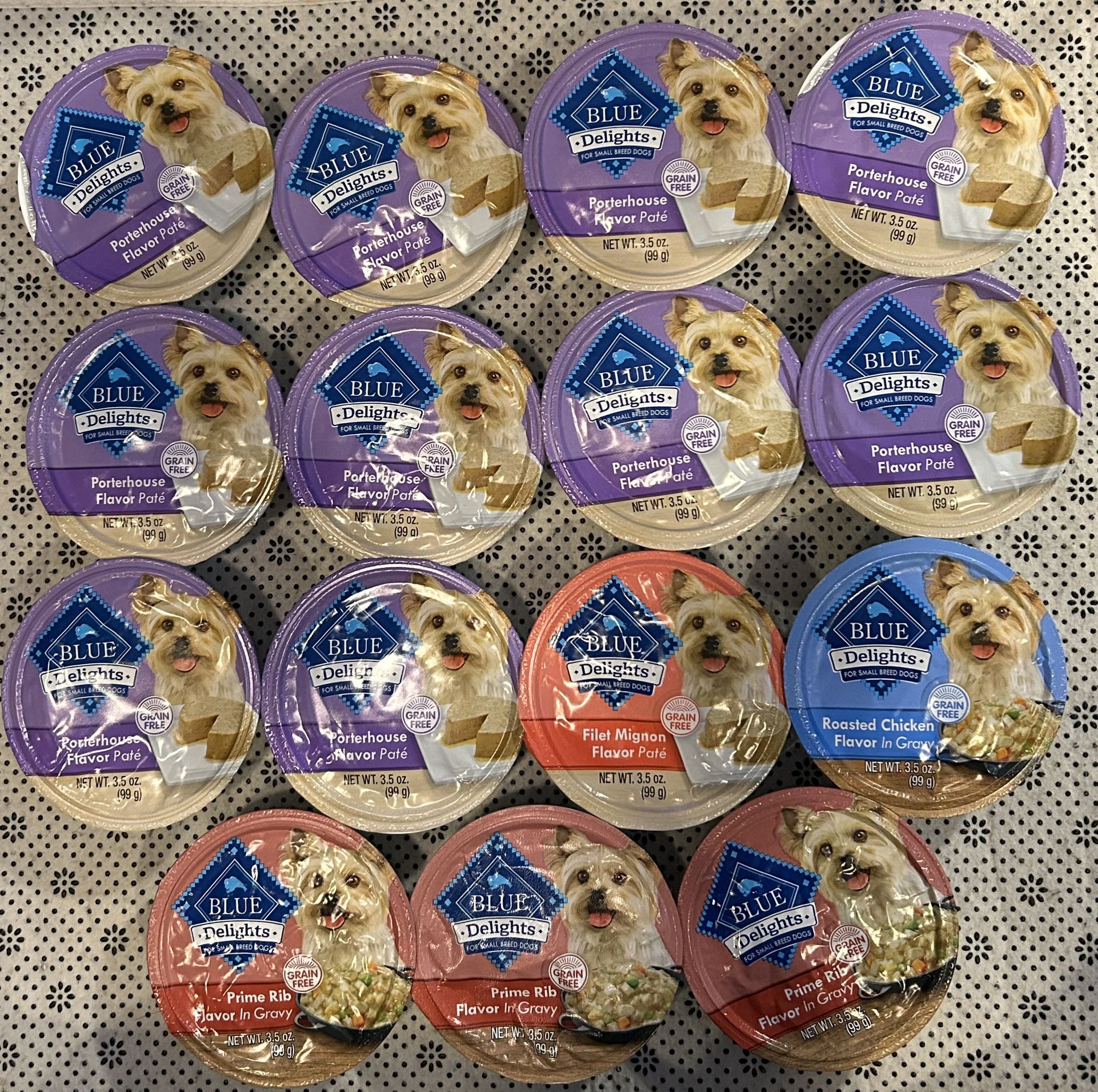 New Unopened Wet Dog Food Bundle All For $17