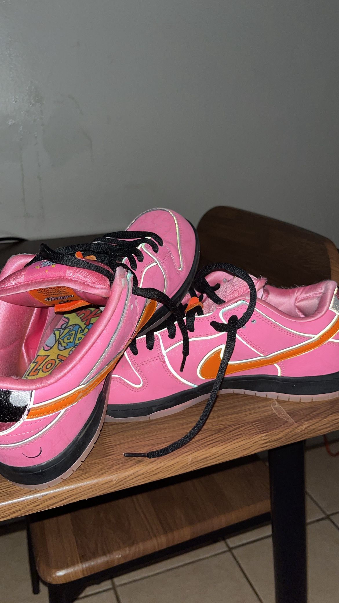 No Box  I Paid 400$ Wore 2 Times