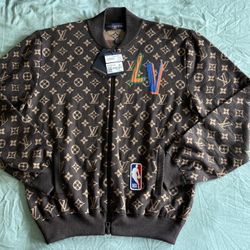Louis Vuitton NBA collab Sweater