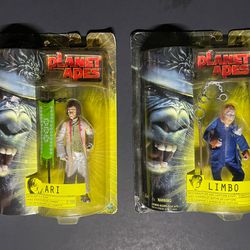 Planet Of The Apes 2 Pack Ari & Limbo 