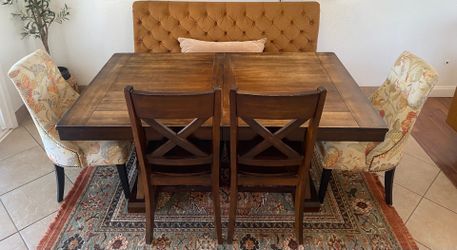 World Market Dinning Table