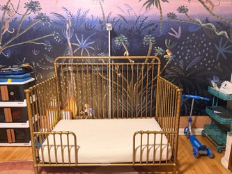 Namesake Winston Convertible Crib + Toddler Conversion + Mattress