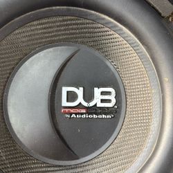 10”  DUB mag Audio By Audiobahn Subwoofers 