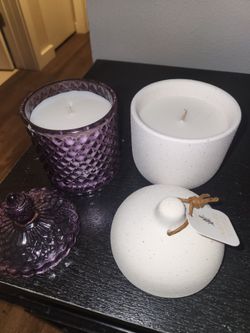 New Unused Candles 