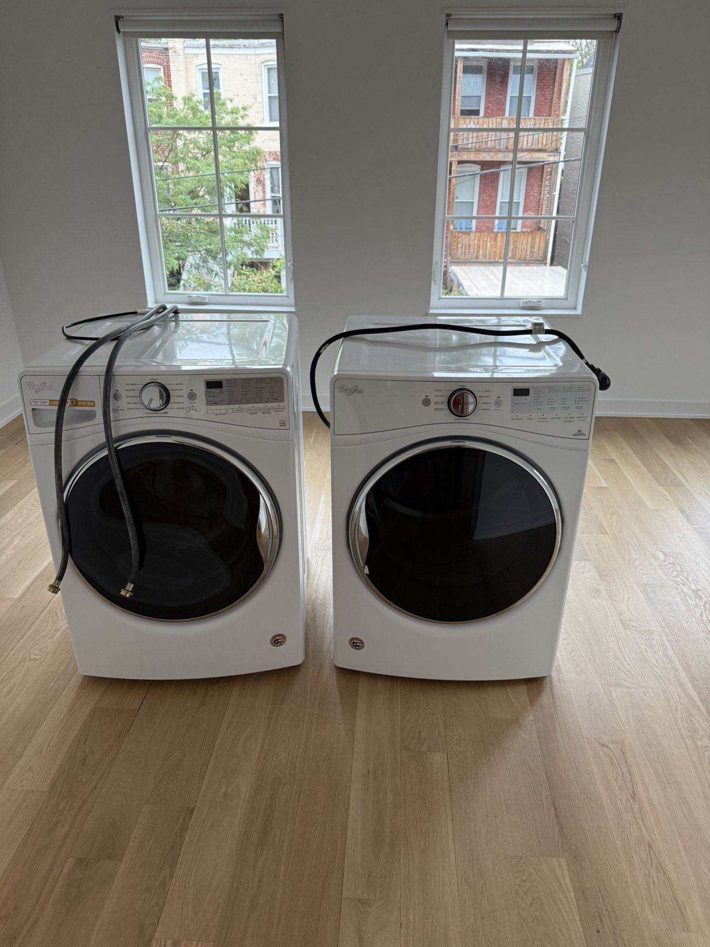 Washer And Dryer