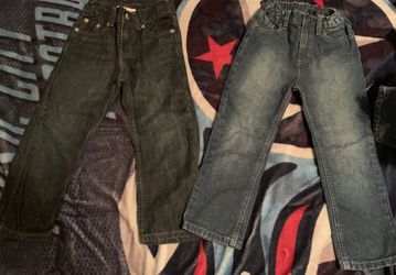 Levi’s & CK boys jeans