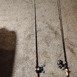 Rods And Reels