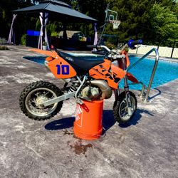 Ktm 50cc 2004 