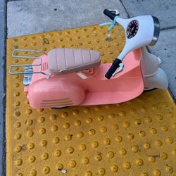 Our Generation Ride In Style Scooter