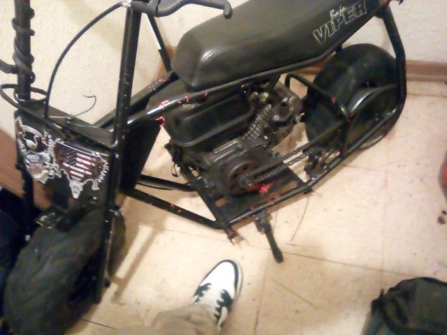2009 Bahja viper Mini bike