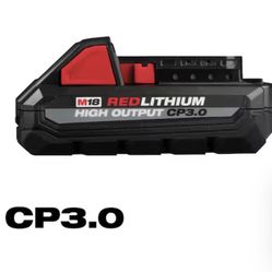 M18 HIGH OUTPUT CP 3.0 $30ff W Receipt 