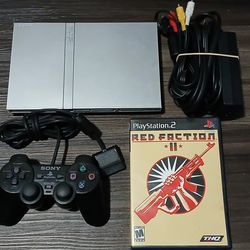 Playstation 2 PS2 Slim Sliver