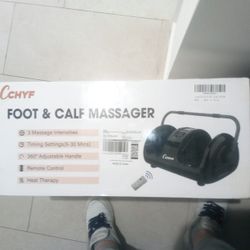 New Foot And Calf Massager 3 speed Heating Ther