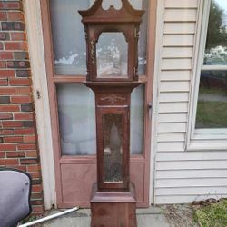 Diplomat Clock Co Grandfather Clock