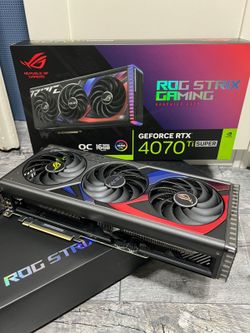 ROG STRIX 4070 TI SUPER